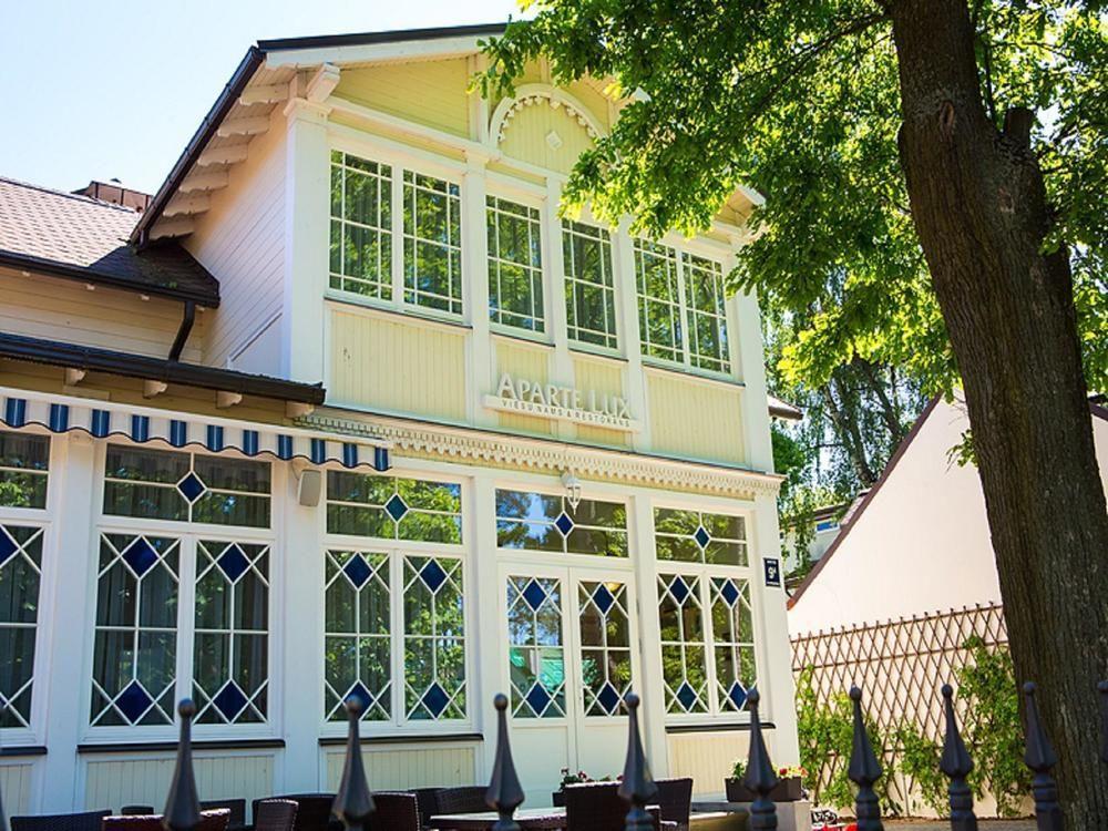Aparte Lux Jūrkalne Exteriér fotografie