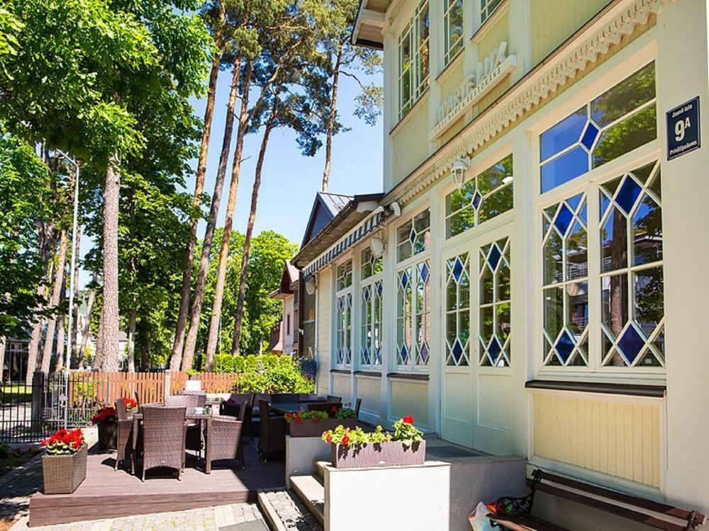 Aparte Lux Jūrkalne Exteriér fotografie