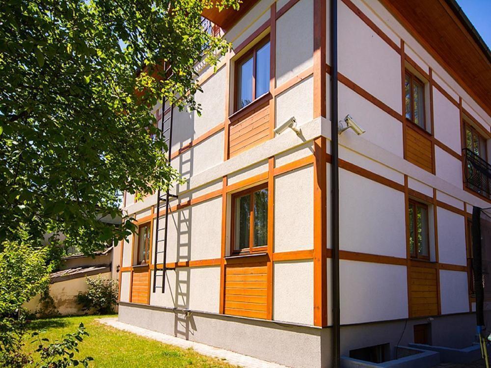 Aparte Lux Jūrkalne Exteriér fotografie