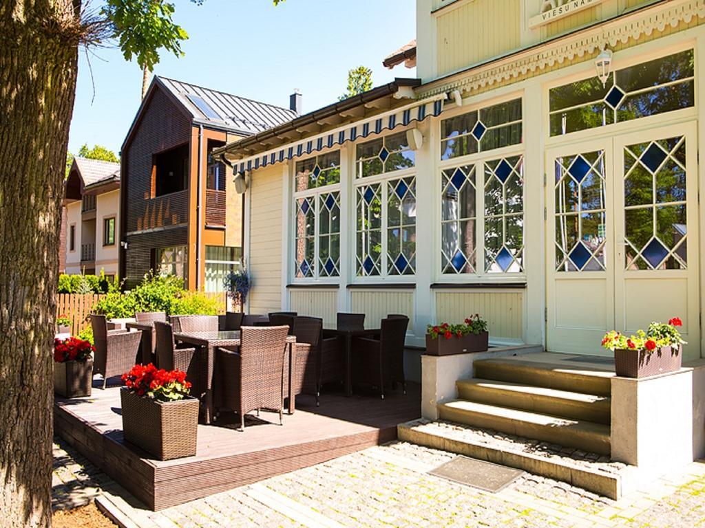 Aparte Lux Jūrkalne Exteriér fotografie