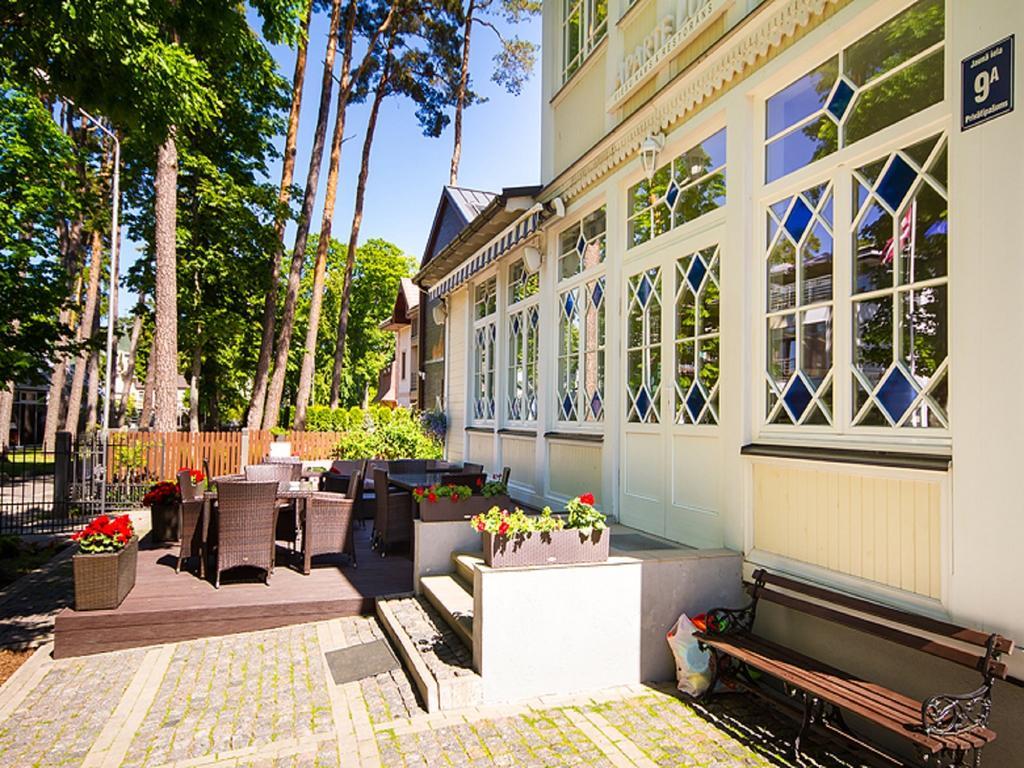 Aparte Lux Jūrkalne Exteriér fotografie